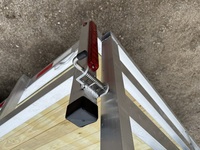 2026 MID MICHIGAN TRAILERS 7X14SA ALUMINUM