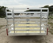 2026 MID MICHIGAN TRAILERS 7x14TA