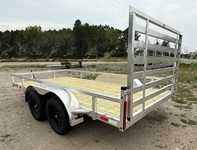 2026 MID MICHIGAN TRAILERS 7x14TA