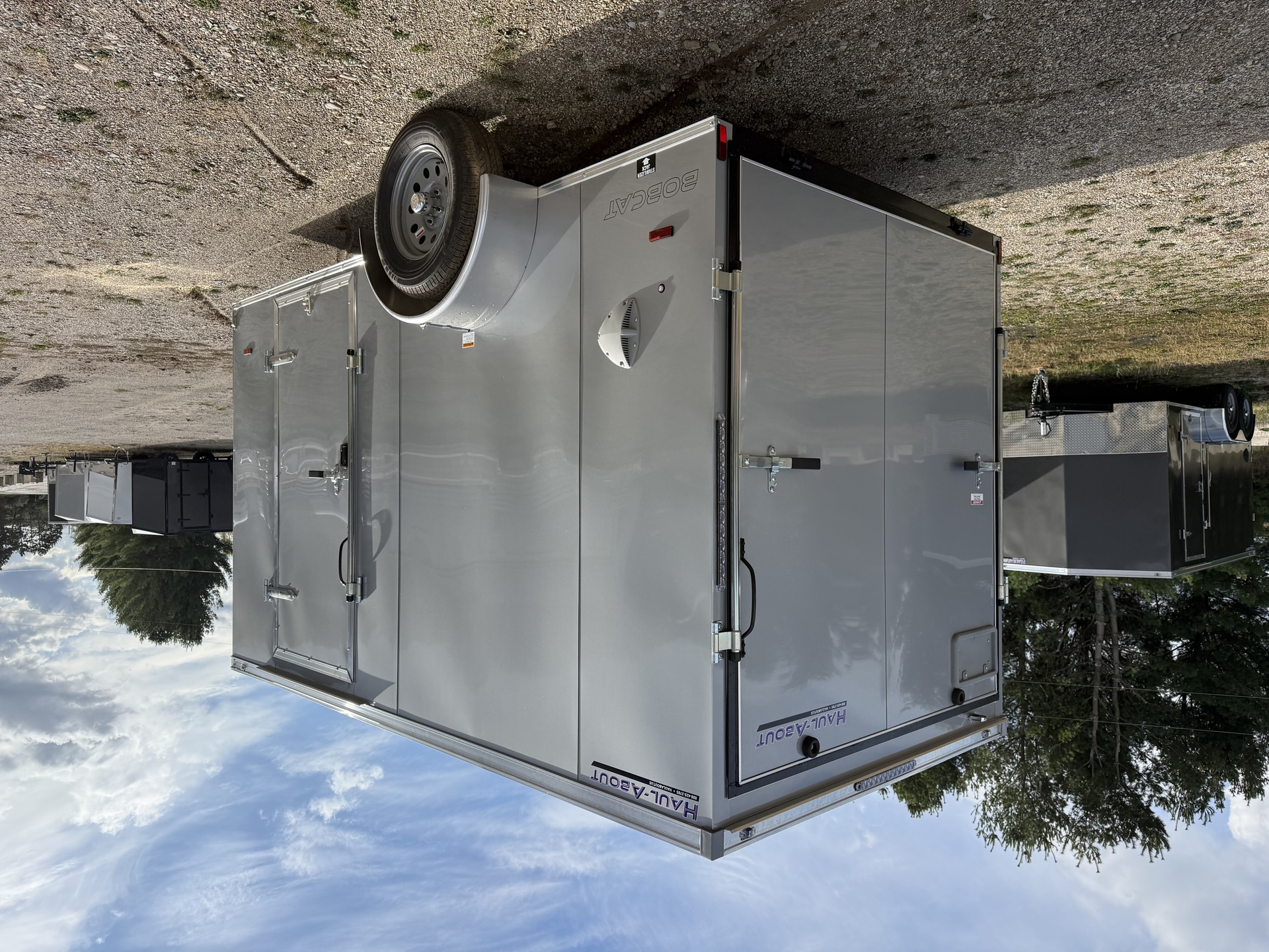 2026 HAUL ABOUT BOBCAT 6X12X78 2026 HAUL ABOUT BOBCAT 6X12X78