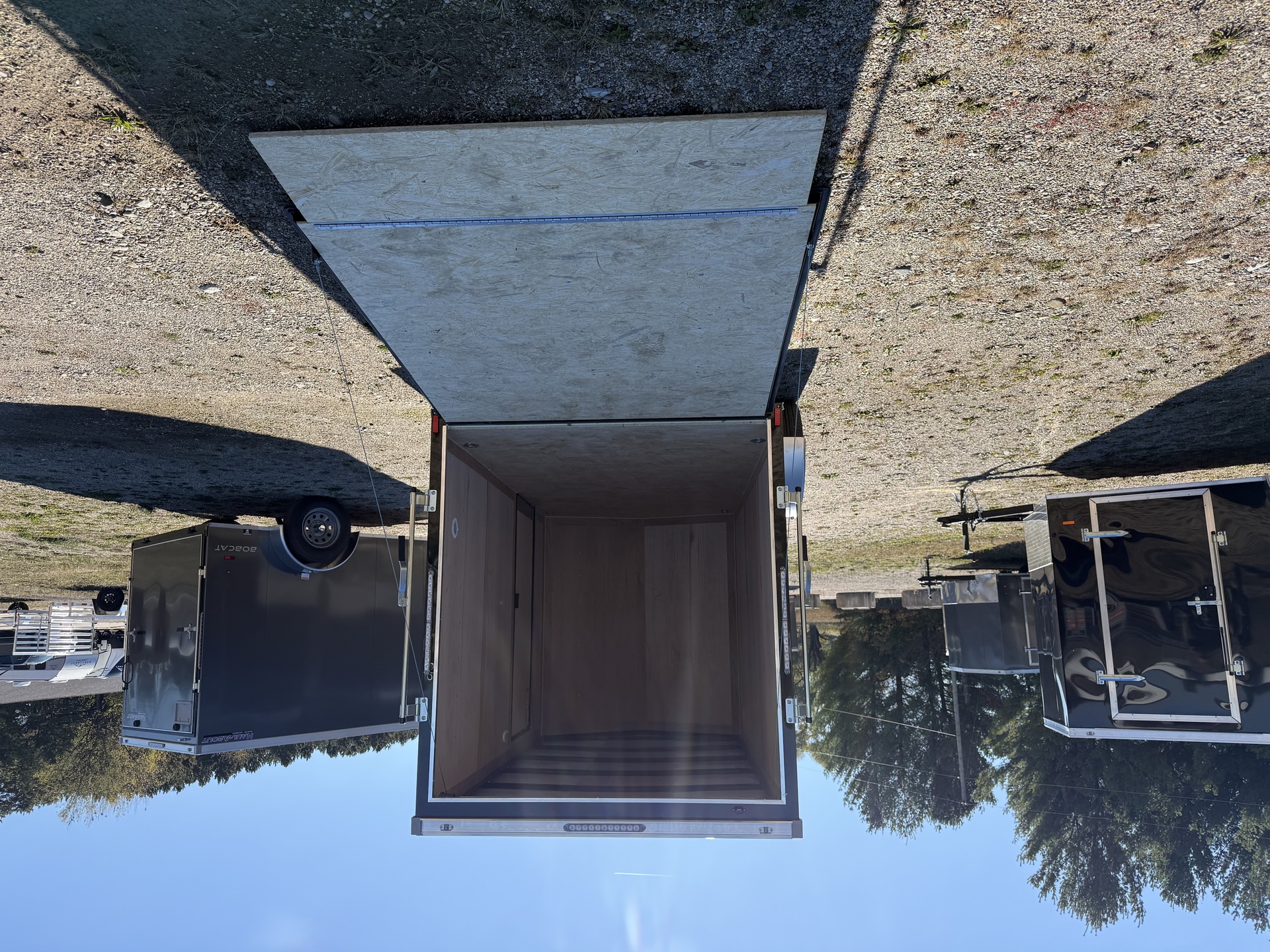 2026 HAUL ABOUT BOBCAT 6X12X6.5 2026 HAUL ABOUT BOBCAT 6X12X6.5