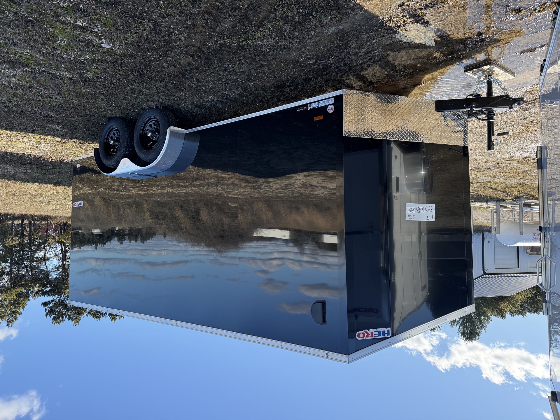 2026 BRAVO HERO 7' X 16' X 7' INTERIOR 2026 BRAVO HERO 7' X 16' X 7' INTERIOR