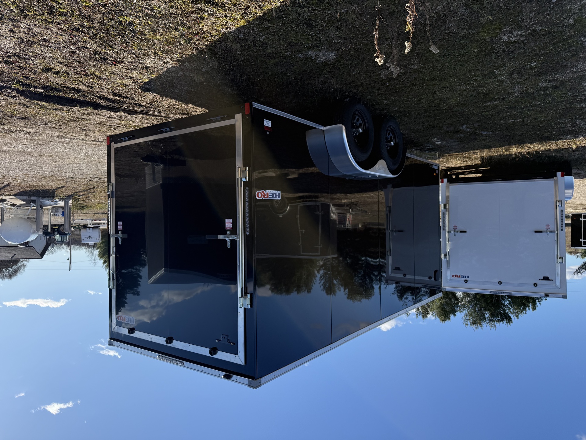 2026 BRAVO HERO 7' X 16' X 7' INTERIOR 2026 BRAVO HERO 7' X 16' X 7' INTERIOR