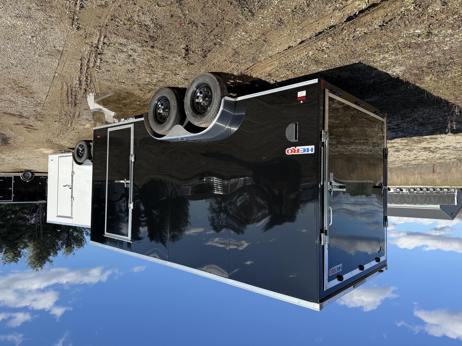 2026 BRAVO HERO 7' X 16' X 7' INTERIOR 2026 BRAVO HERO 7' X 16' X 7' INTERIOR