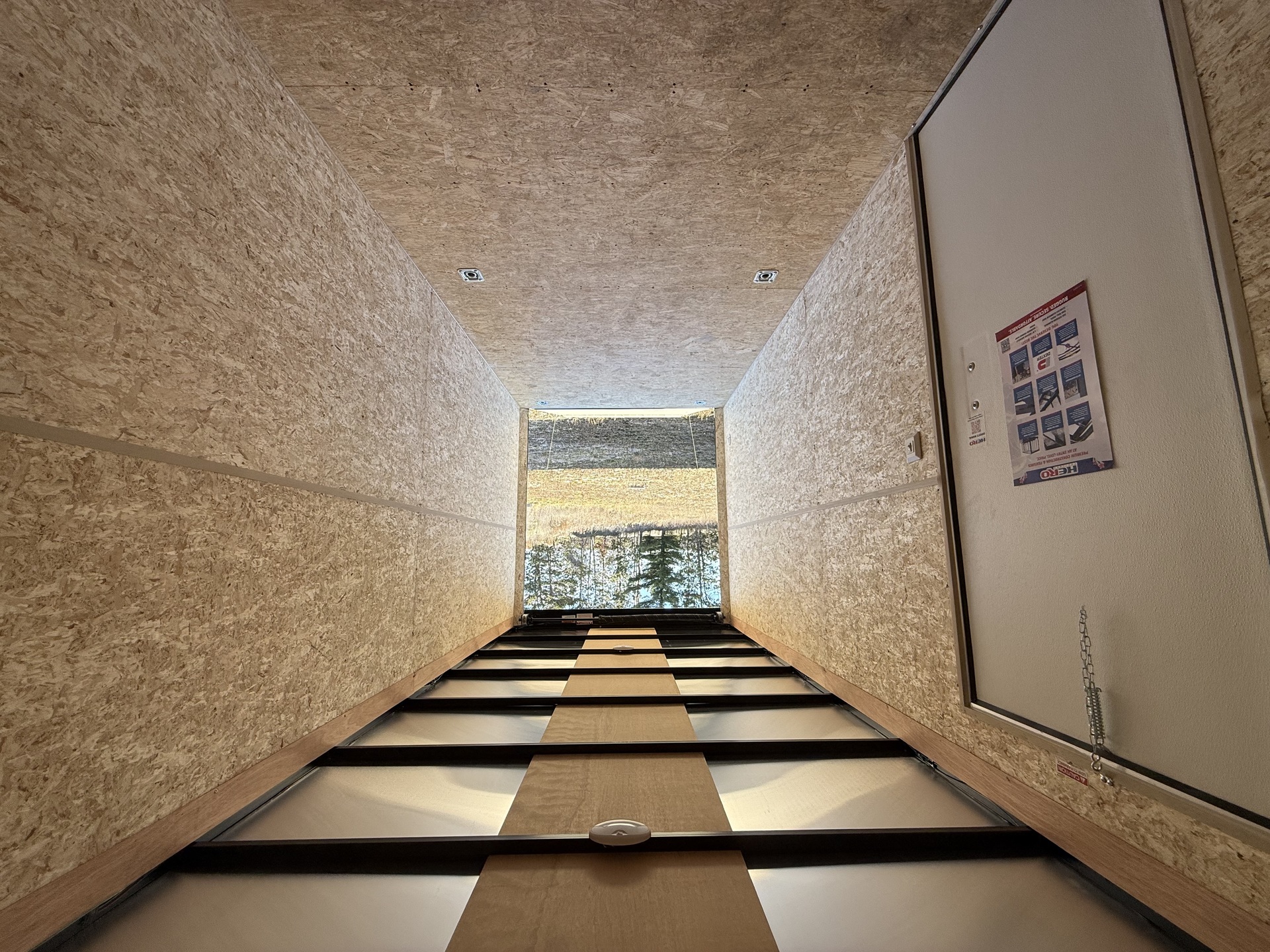 2026 BRAVO HERO 7' X 16' X 7' INTERIOR 2026 BRAVO HERO 7' X 16' X 7' INTERIOR