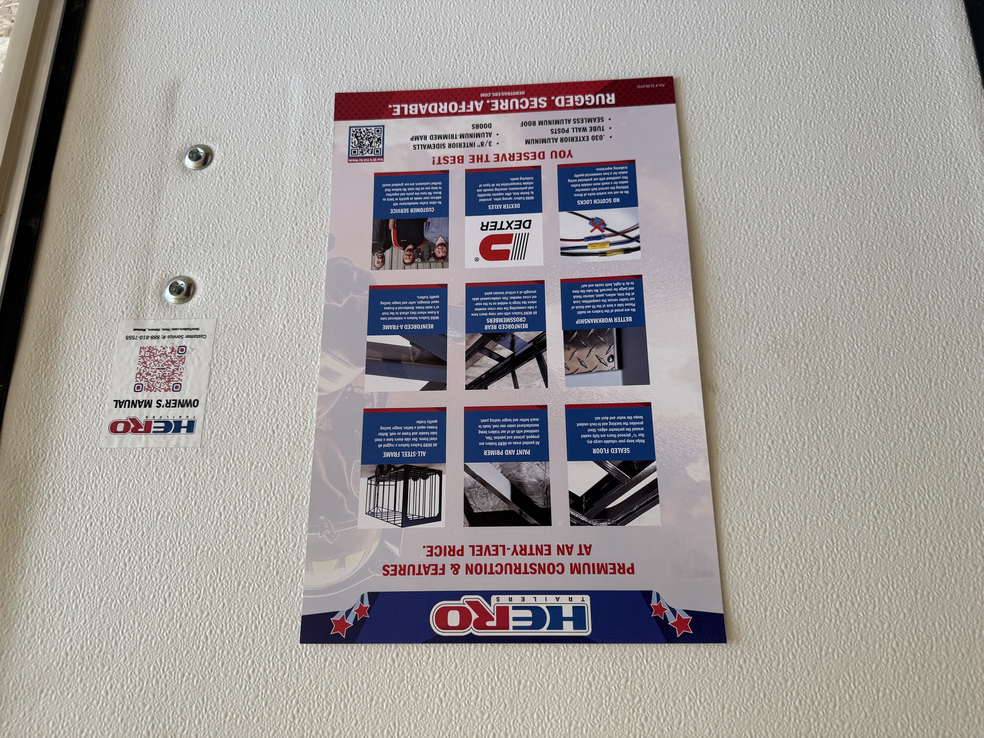 2026 BRAVO HERO 7' X 16' X 7' INTERIOR 2026 BRAVO HERO 7' X 16' X 7' INTERIOR