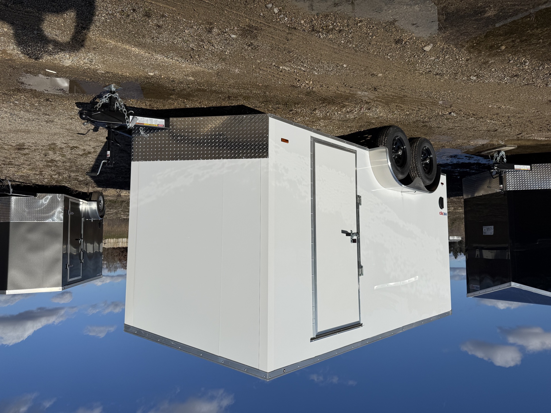 2026 BRAVO HERO 7' X 14' X 7' INTERIOR 2026 BRAVO HERO 7' X 14' X 7' INTERIOR