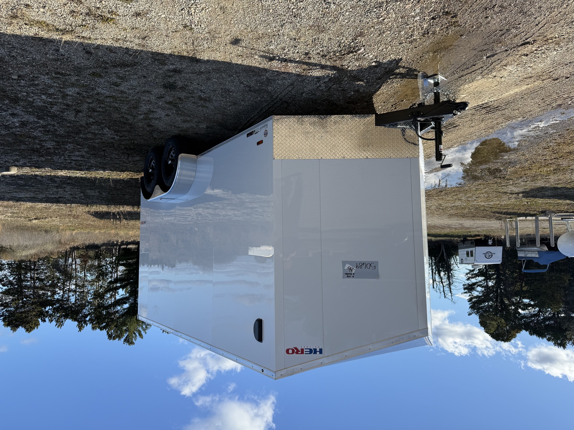 2026 BRAVO HERO 7' X 14' X 7' INTERIOR 2026 BRAVO HERO 7' X 14' X 7' INTERIOR