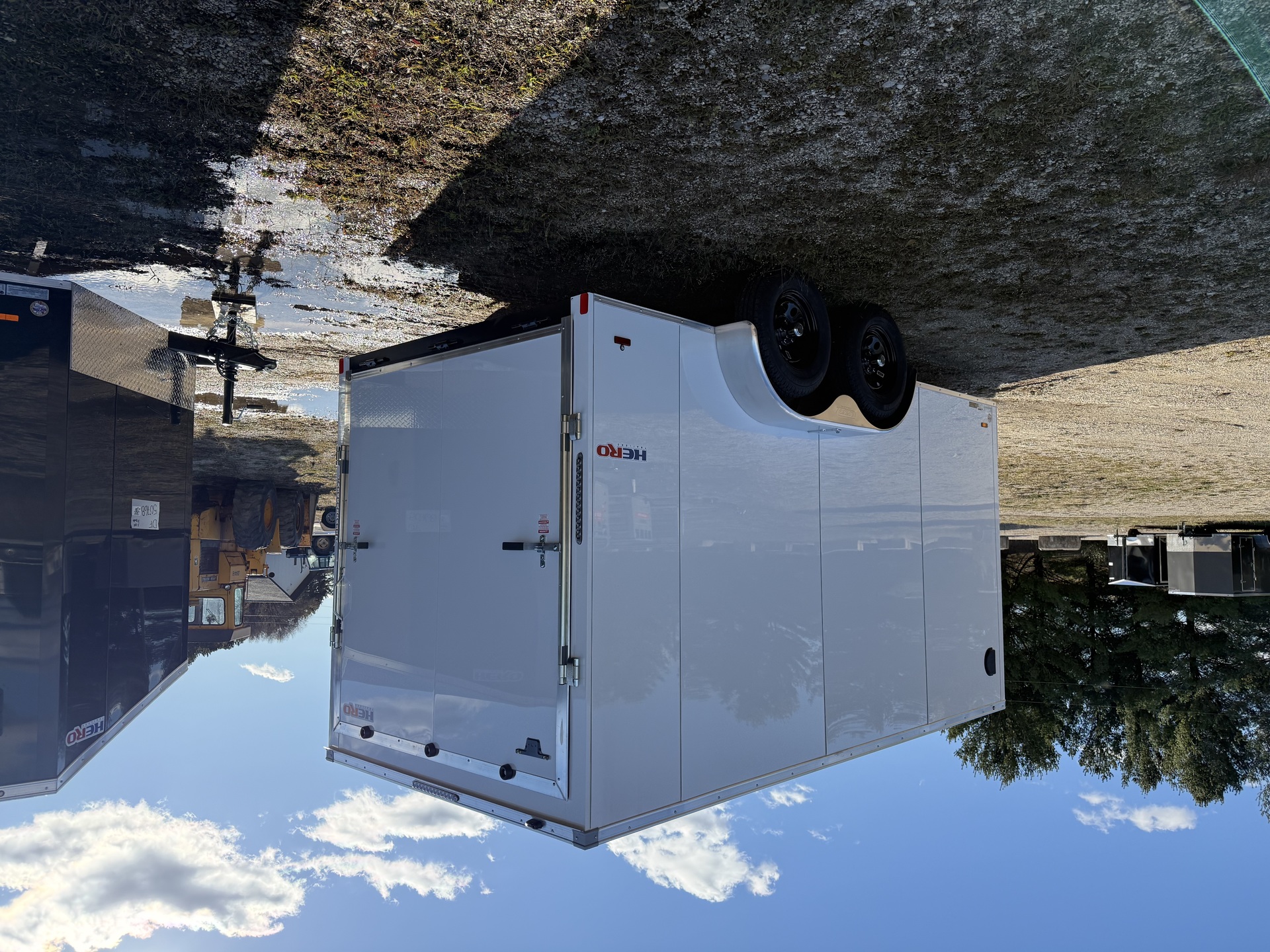 2026 BRAVO HERO 7' X 14' X 7' INTERIOR 2026 BRAVO HERO 7' X 14' X 7' INTERIOR