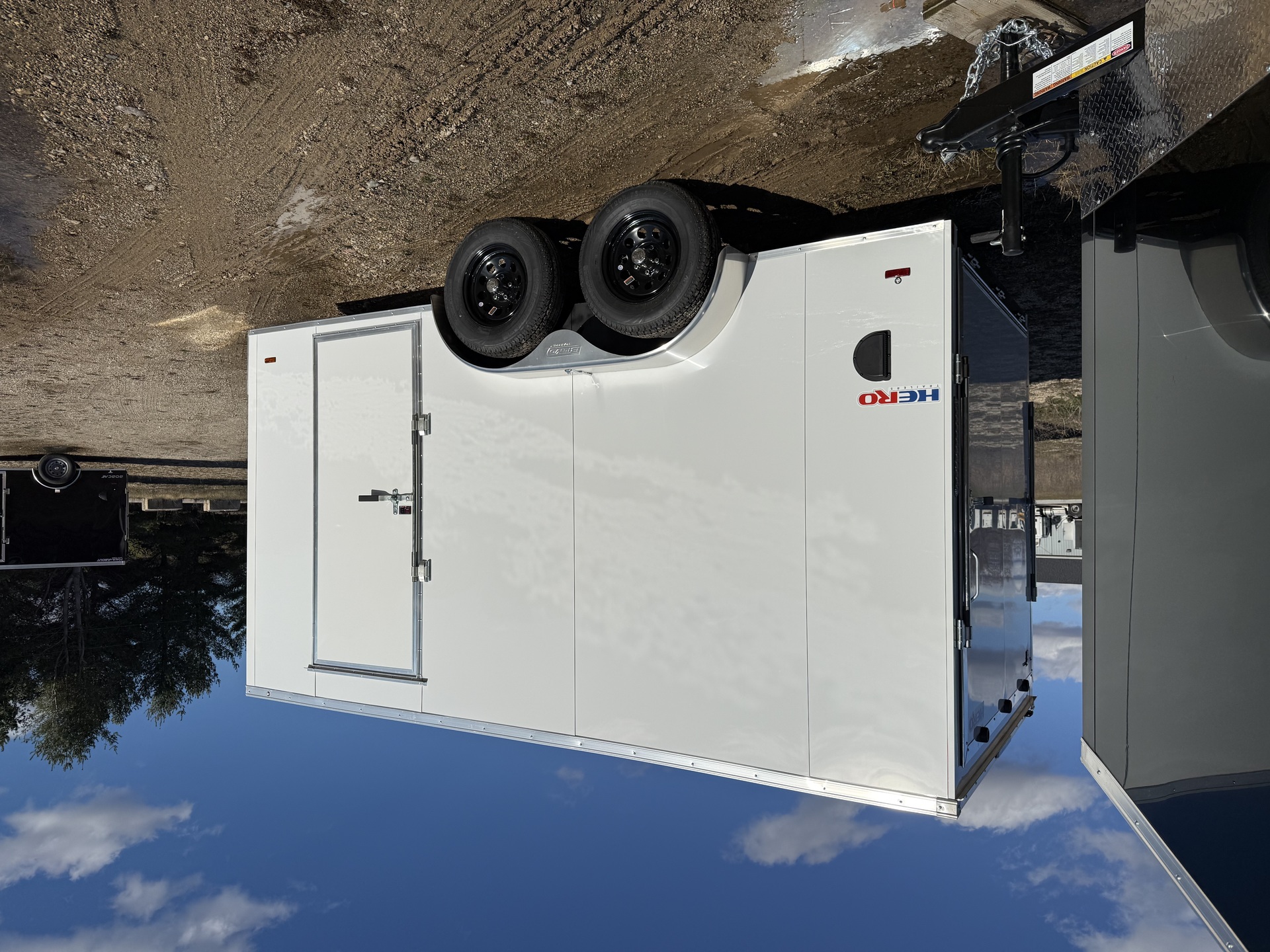 2026 BRAVO HERO 7' X 14' X 7' INTERIOR 2026 BRAVO HERO 7' X 14' X 7' INTERIOR