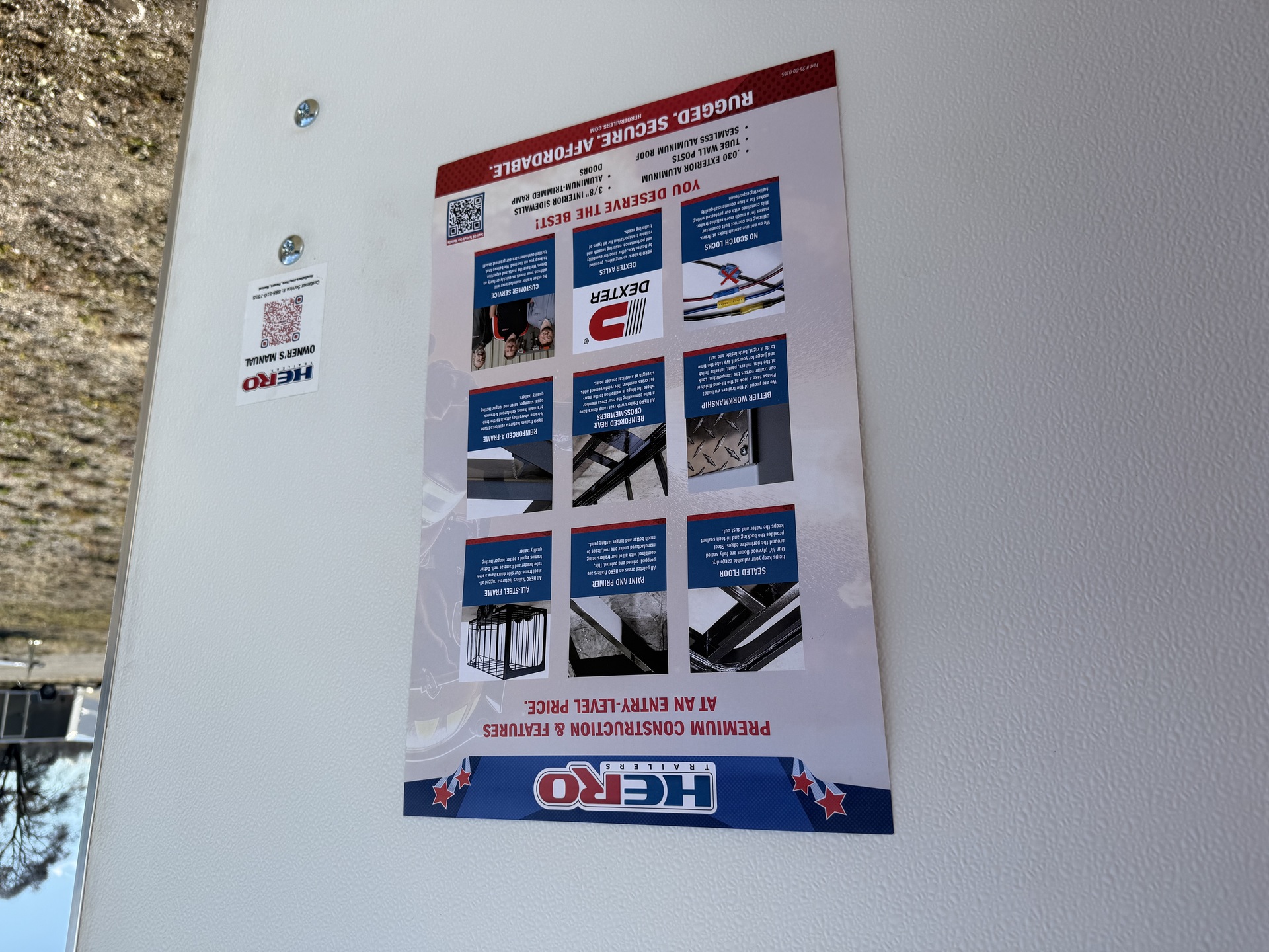 2026 BRAVO HERO 7' X 14' X 7' INTERIOR 2026 BRAVO HERO 7' X 14' X 7' INTERIOR