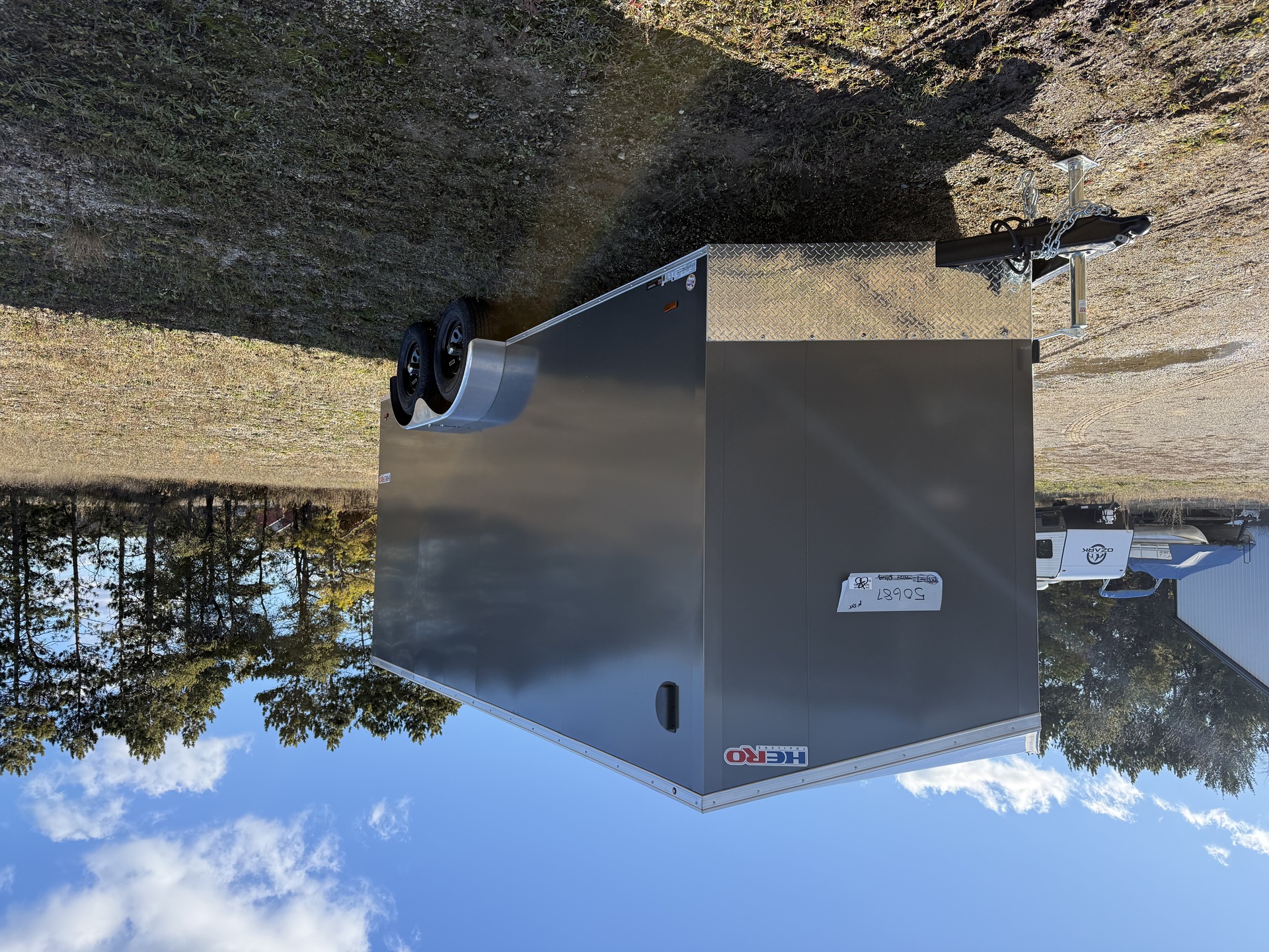 2026 BRAVO HERO 7' X' 16' X 7' INTERIOR 2026 BRAVO HERO 7' X' 16' X 7' INTERIOR