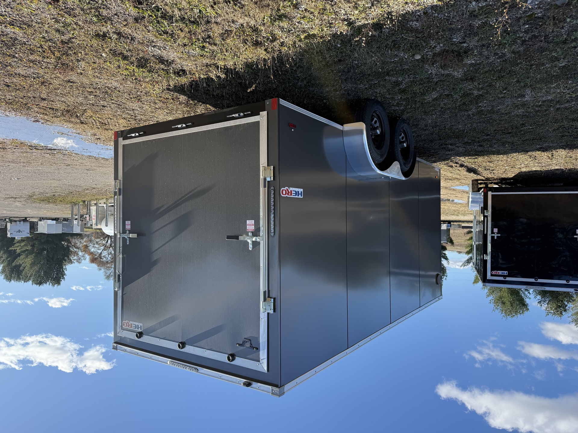 2026 BRAVO HERO 7' X' 16' X 7' INTERIOR 2026 BRAVO HERO 7' X' 16' X 7' INTERIOR