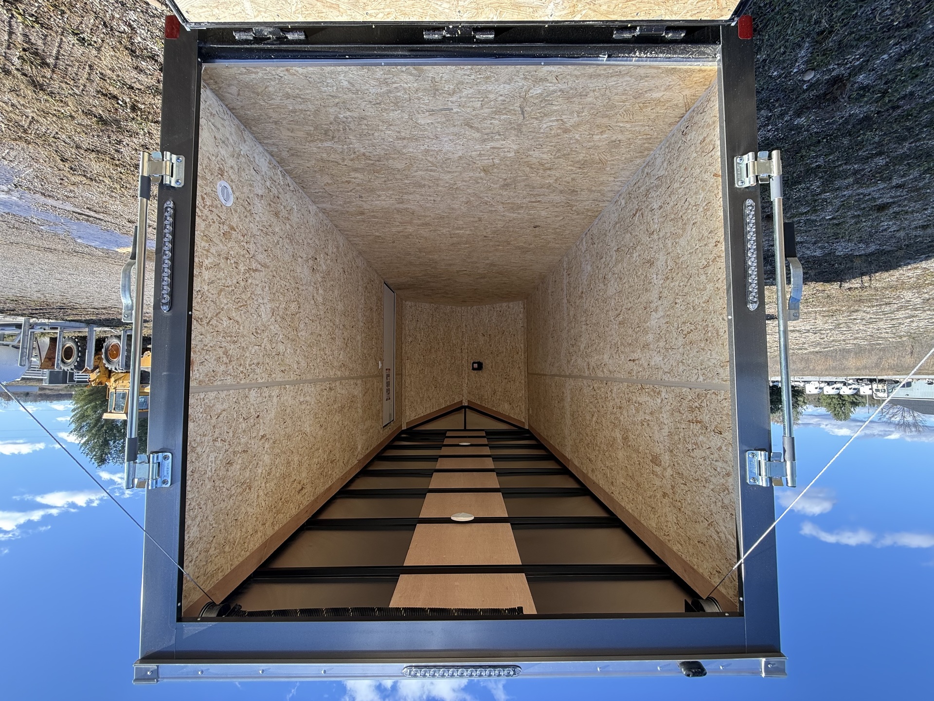 2026 BRAVO HERO 7' X' 16' X 7' INTERIOR 2026 BRAVO HERO 7' X' 16' X 7' INTERIOR