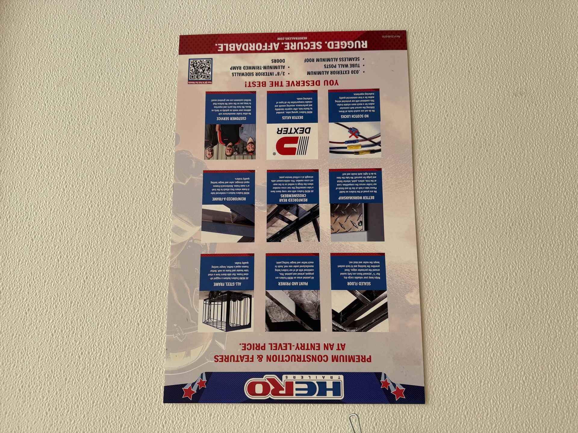 2026 BRAVO HERO 7' X' 16' X 7' INTERIOR 2026 BRAVO HERO 7' X' 16' X 7' INTERIOR